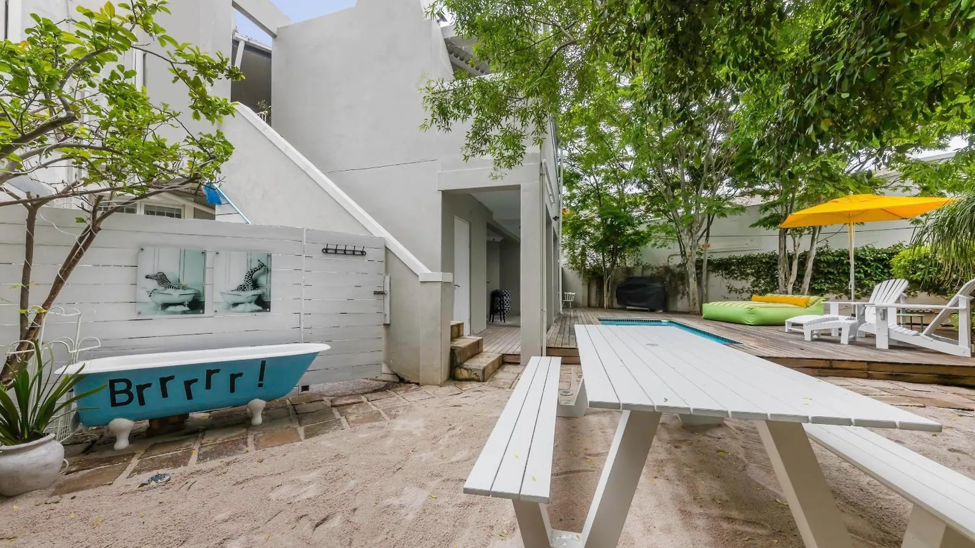 Villa 14 Sydney Street à Le Cap 0*,